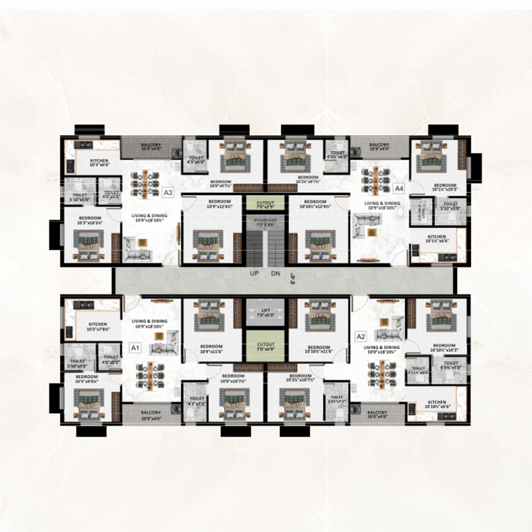 vivke perumbakkam sagar floor plan