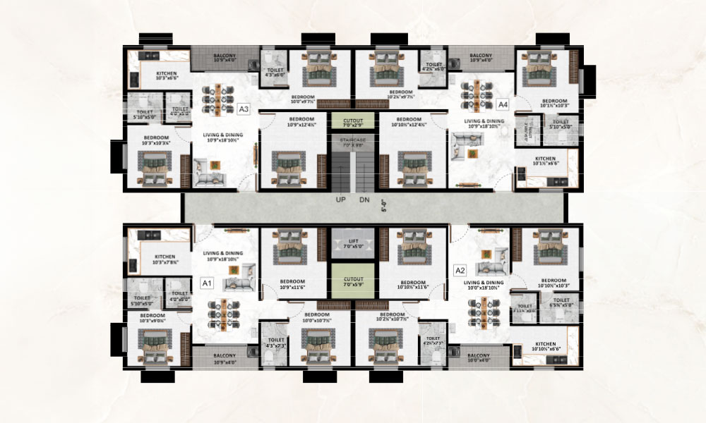 vivke perumbakkam sagar floor plan